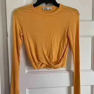 Hollister Cropped Longsleeve